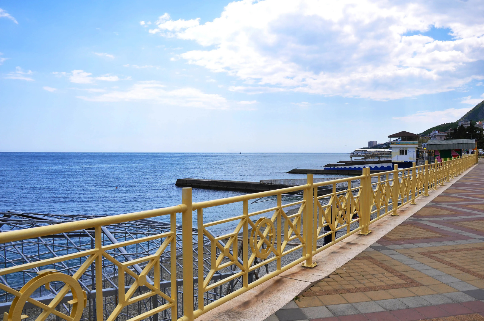 Апартаменты Panoramic Sea View