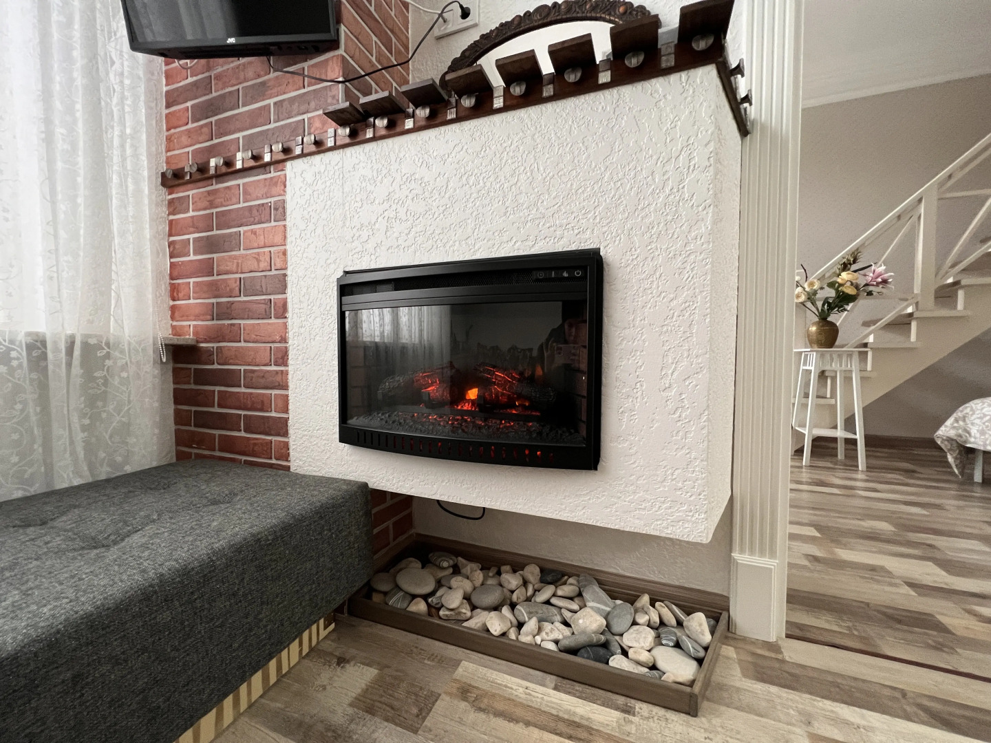 Апартаменты с сауной на Данини