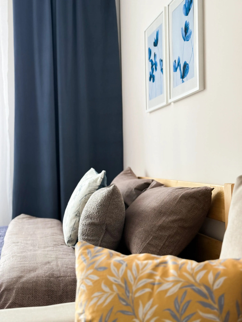 Квартира Тихая Студия на Новомосковской