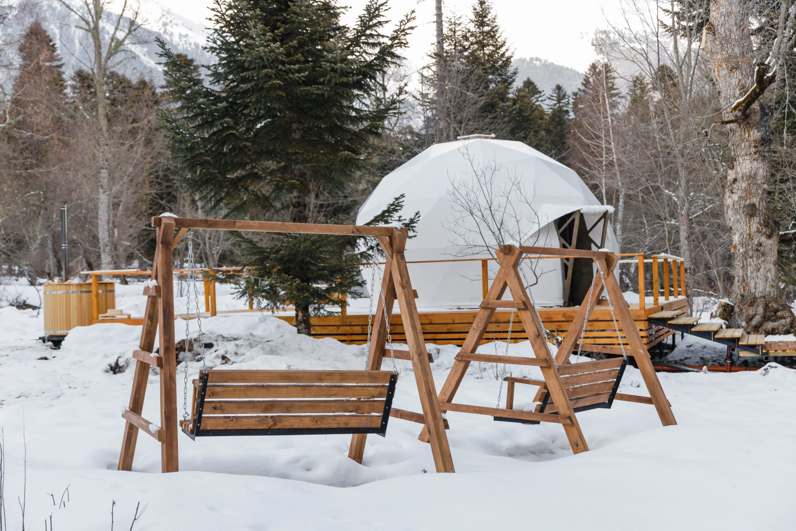 База отдыха Moon Glamp