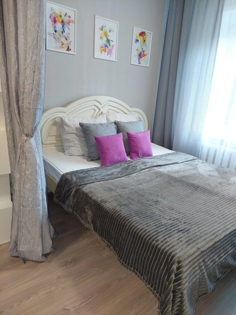 Апартаменты «Home Vita» просторная двухкомнатная квартира возле крупного ТЦ Дворец