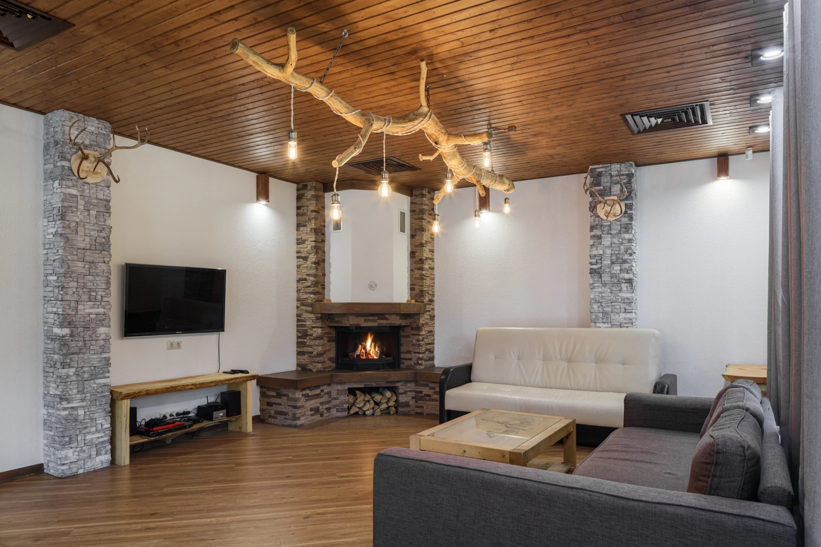 Шале Белые пески