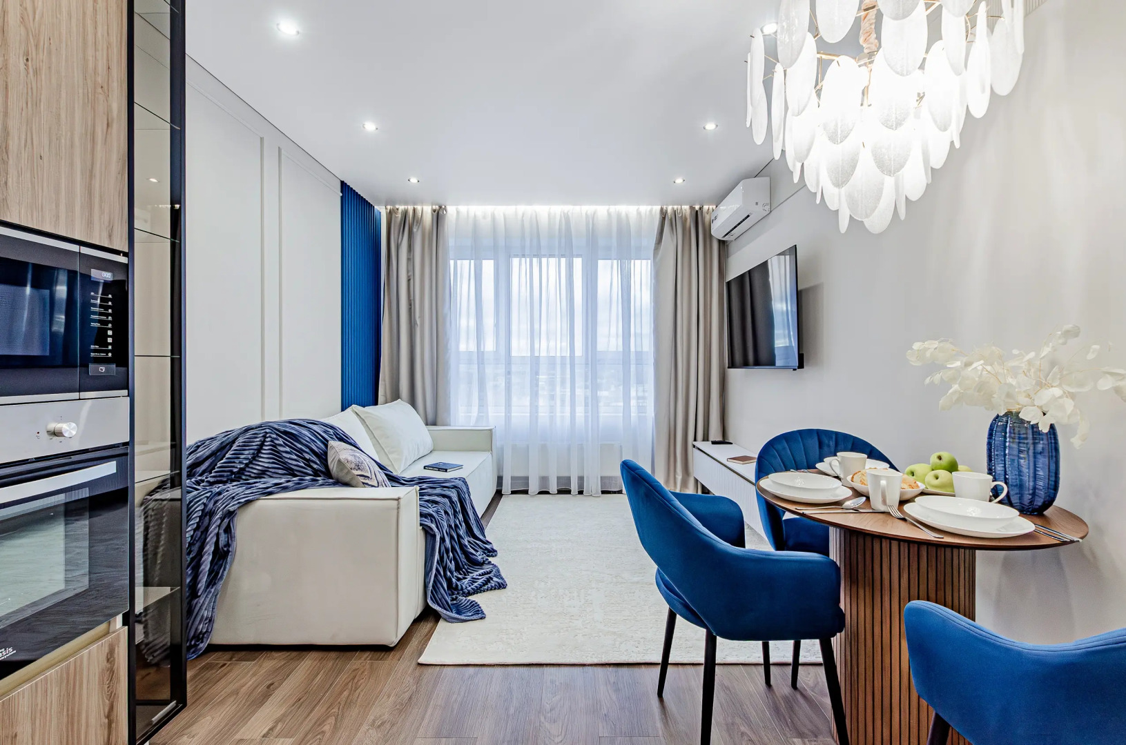 Квартира с Одной спальней Tokyo