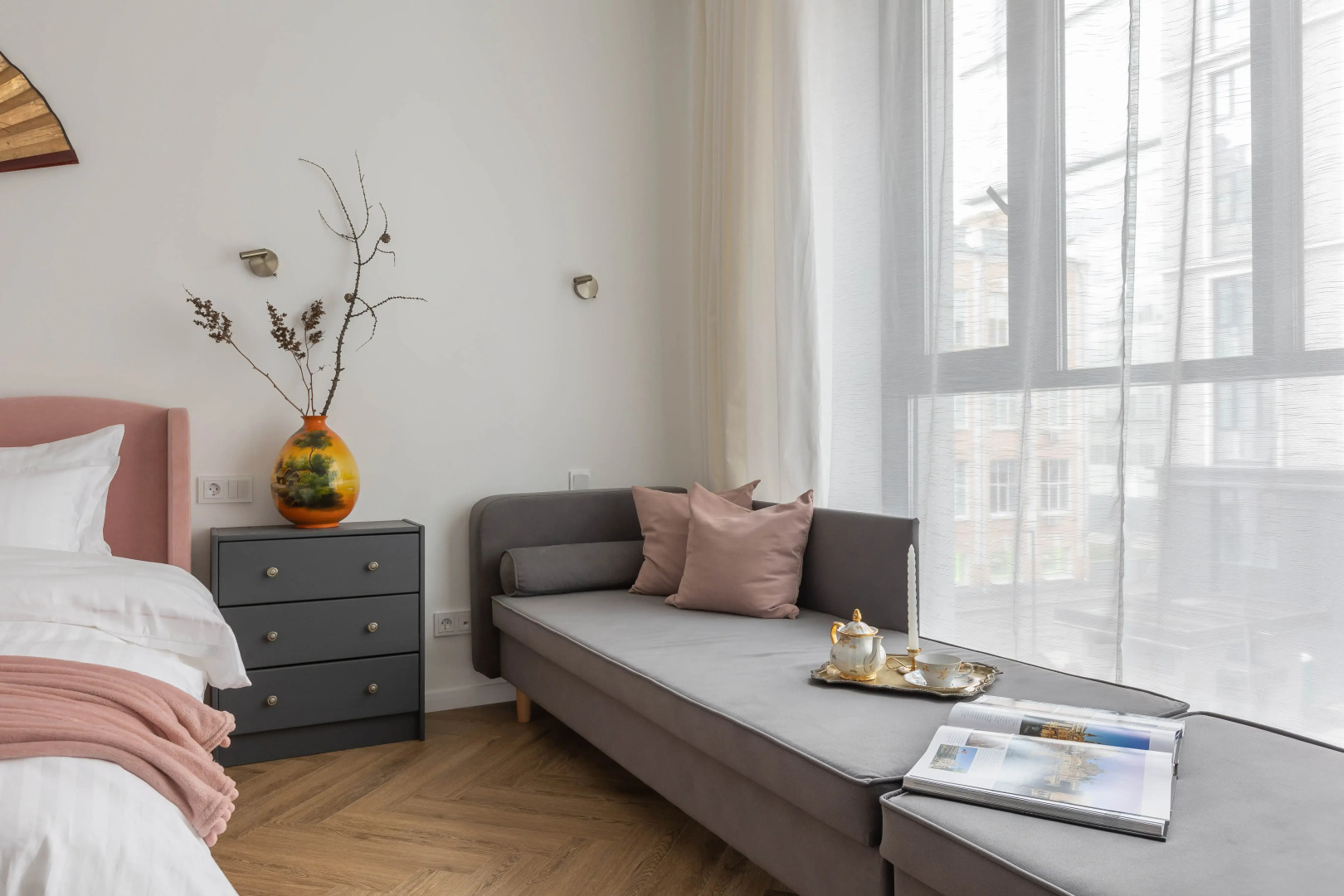 Апартаменты Амарант в центре Москвы