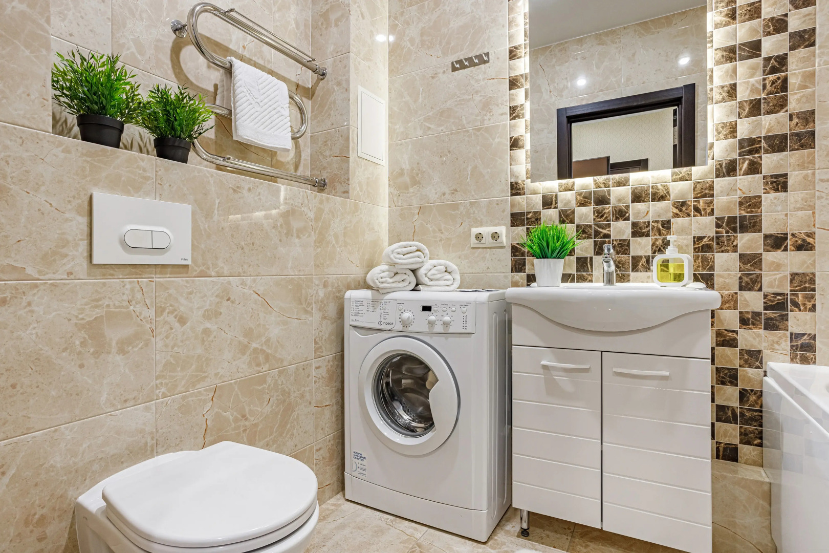 Апартаменты Семейные DoMino на Красной