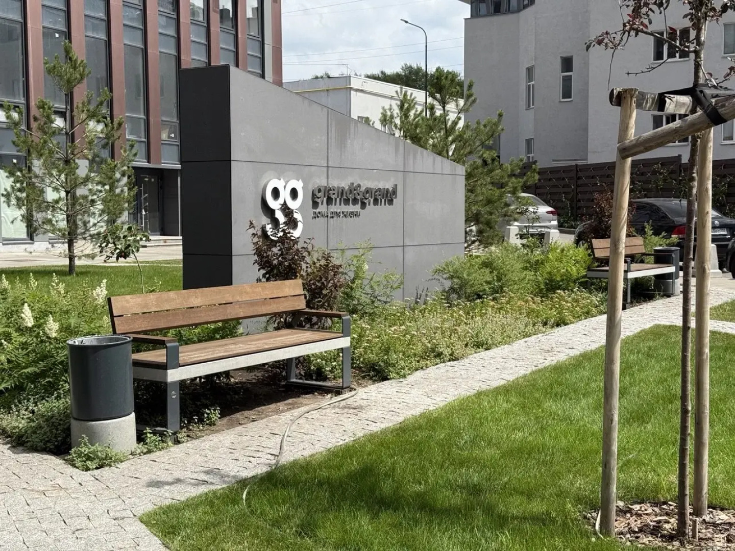 Квартира уютная студия с балконом в шаге от Тинькофф холл