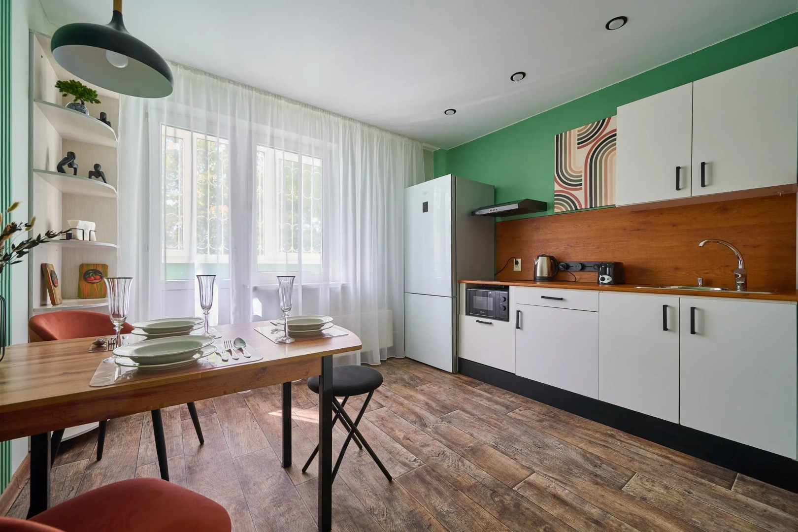 Квартира Стильная возле Реки