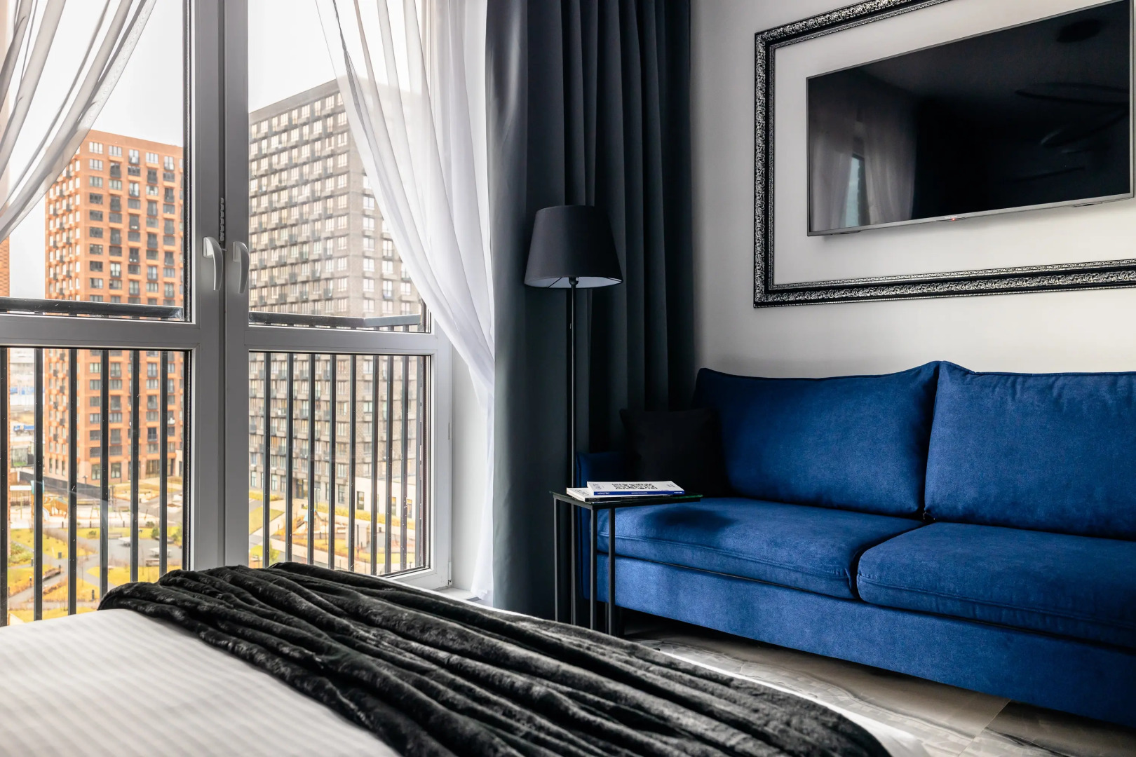 Апартаменты River На Набережной С Видом На Сити