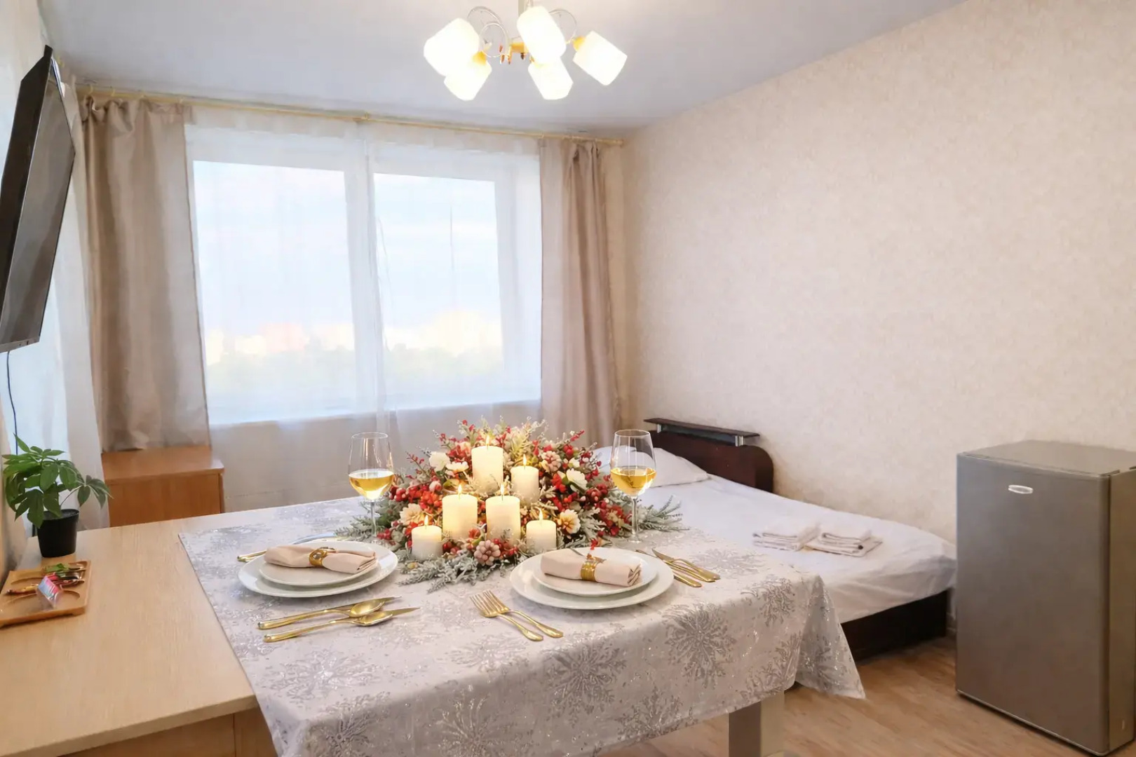 Апартаменты Color