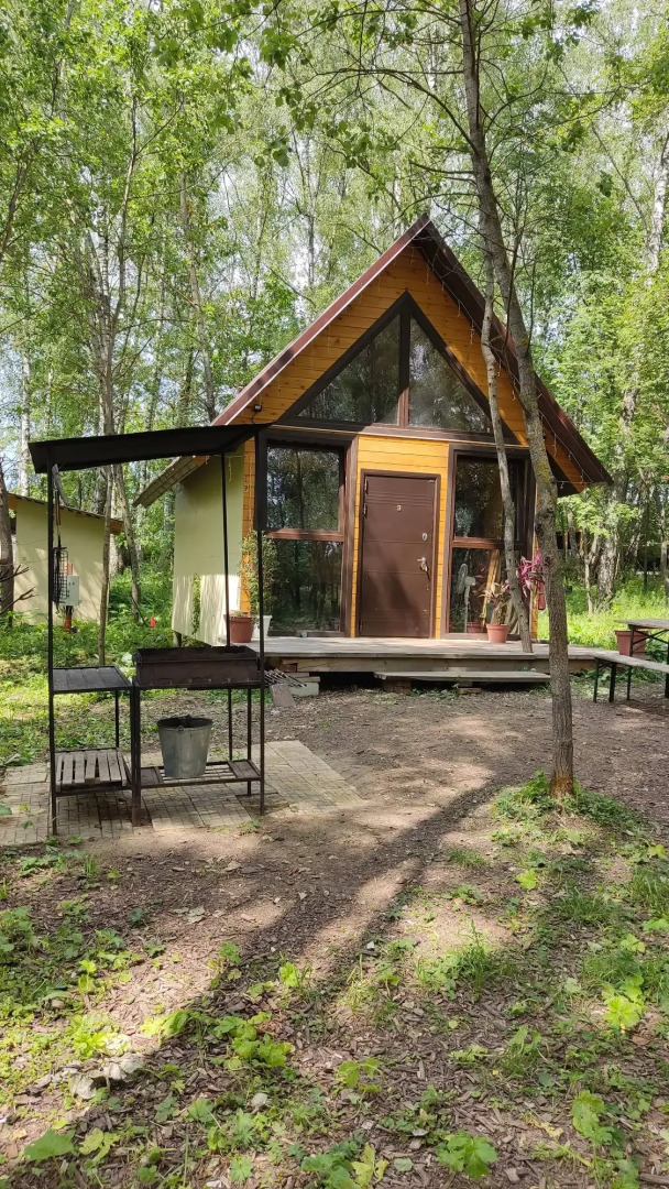 Частный дом уютный с баней