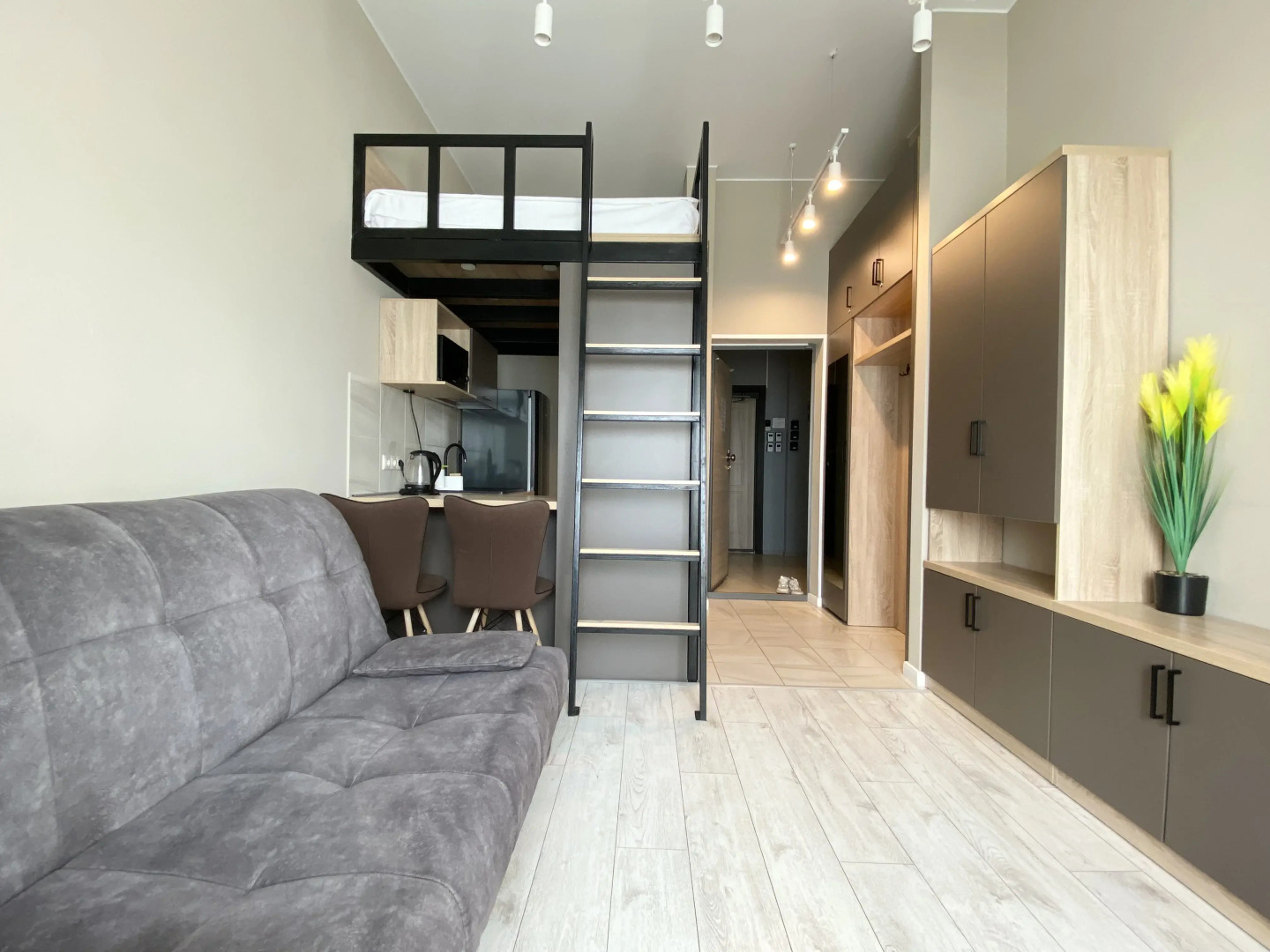 Апартаменты 226 (Воскресенская 59, 19 этаж)