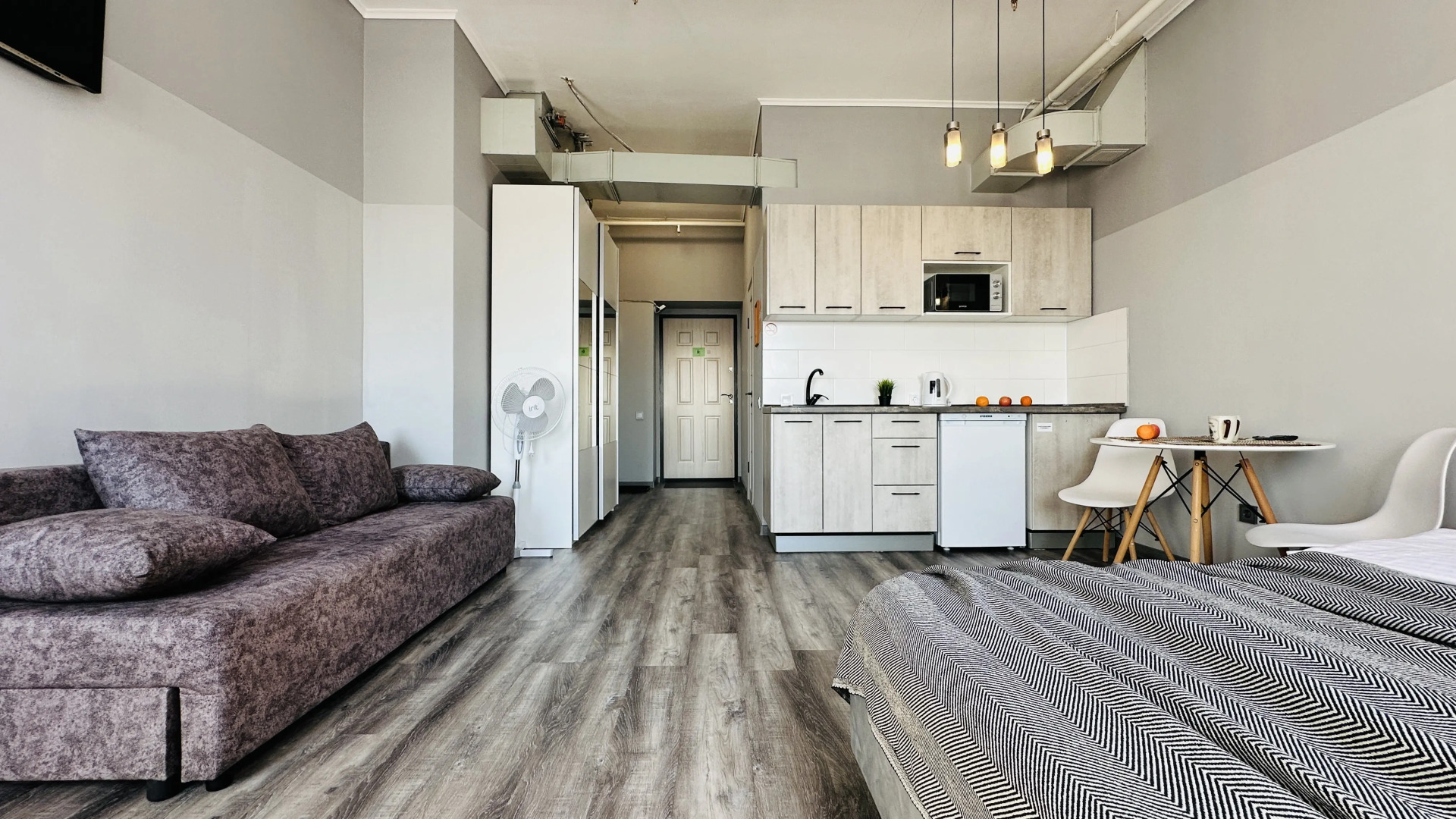 Квартира Уютная студия в ЖК Меланж