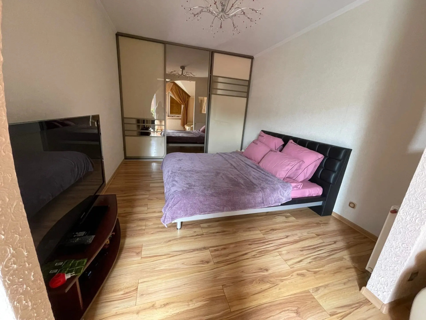 Апартаменты Уютная и наполненная тёплой атмосферой в Пионерском