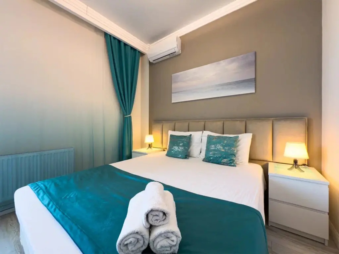 Апартаменты в Голубой Бухте 12