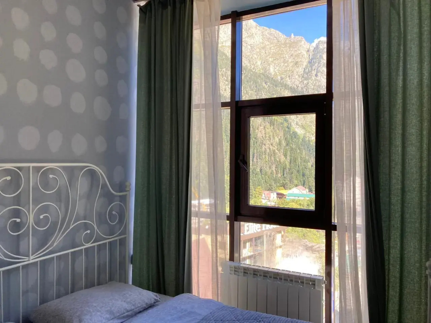 Апартаменты Уютная Студия в Самом Центре Домбая