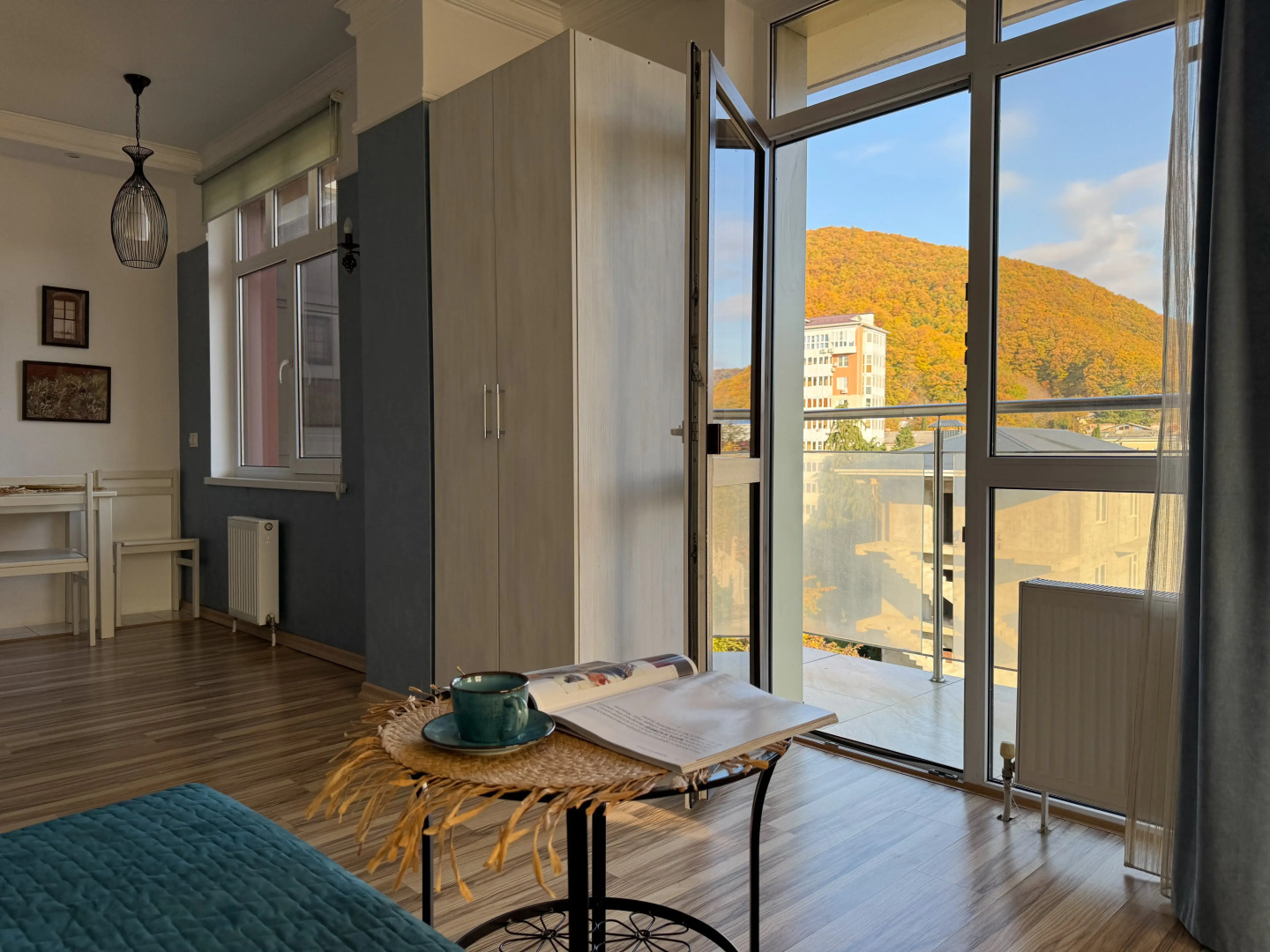 Апартаменты Студия у моря на Речной