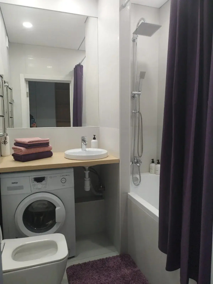 Апартаменты на 16 этаже