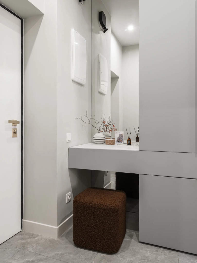 Квартира Элегантная Без Компромиссов с паркингом в ЖК Бизнес-класса в Центре Москвы