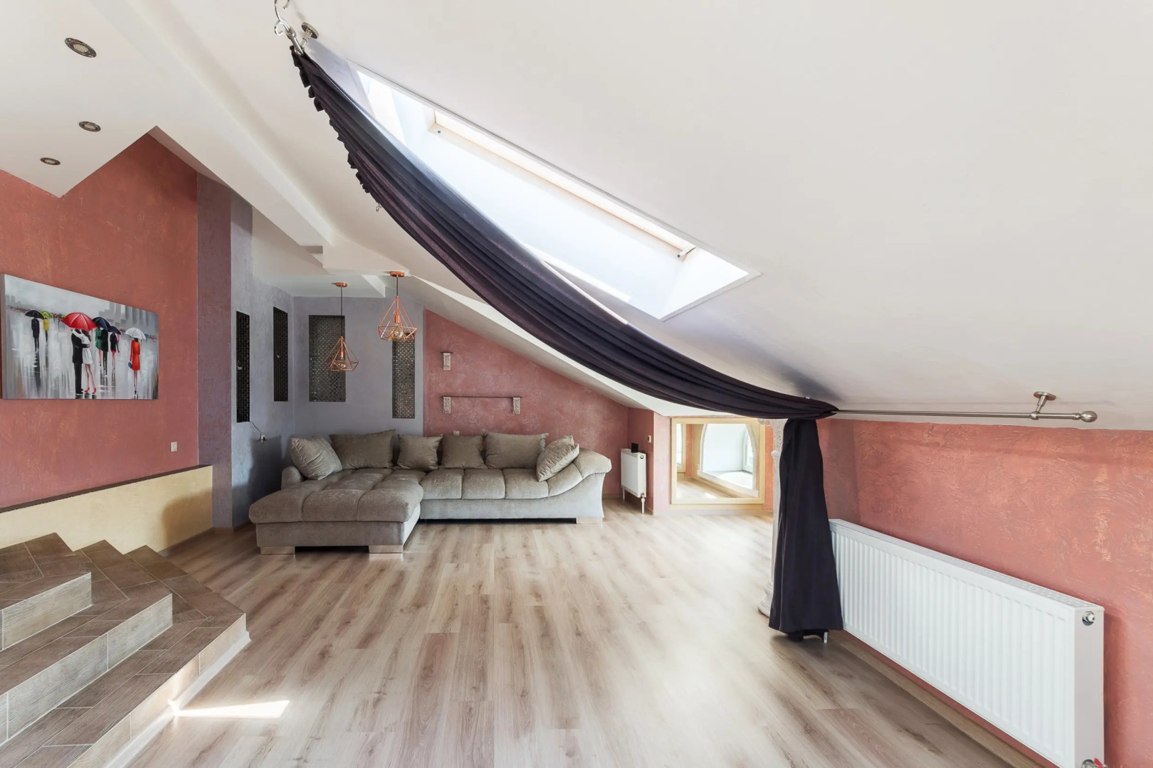 Квартира Мансардная Квартира в Центре Города