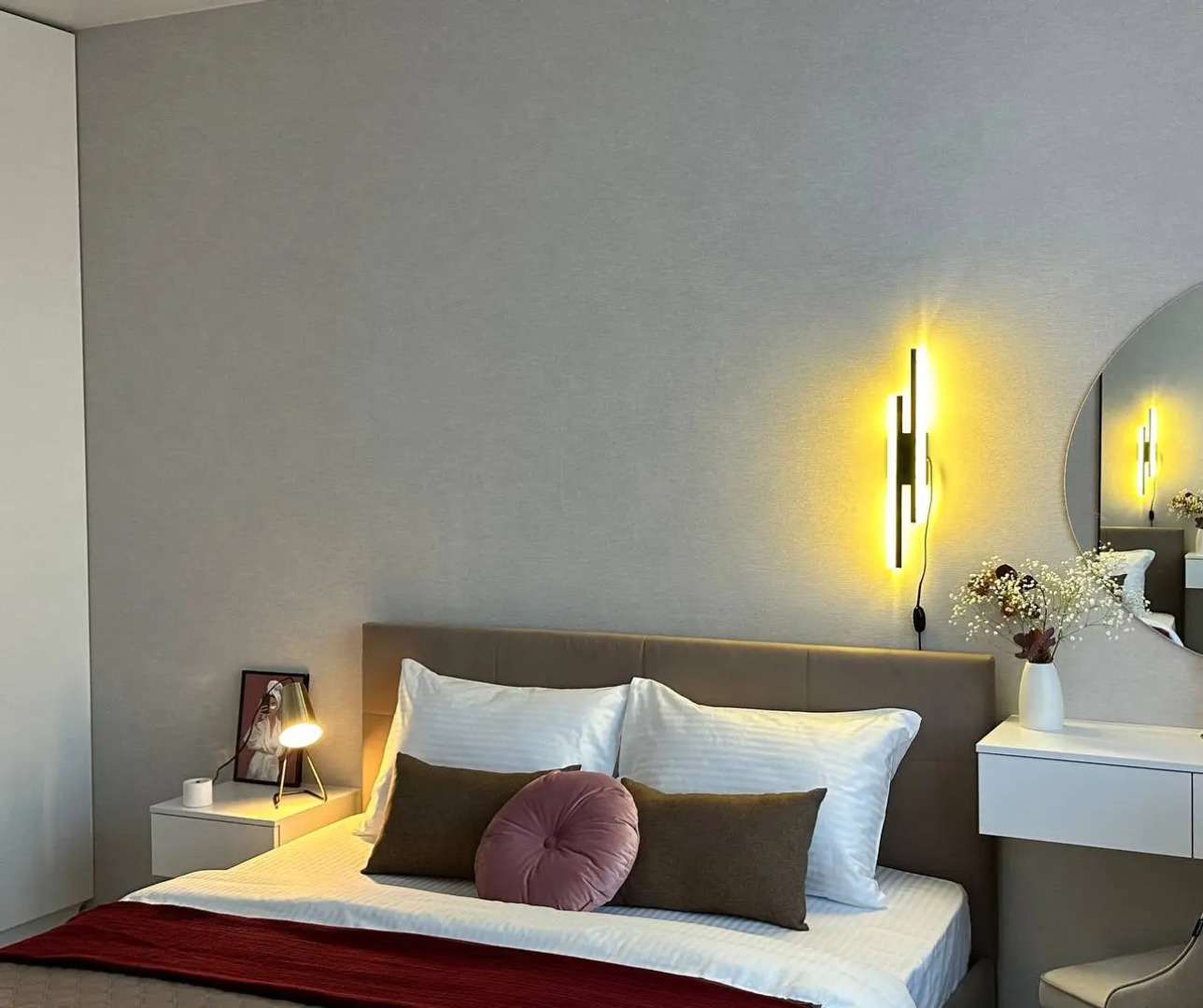 Апартаменты Алмаз Сити Гранатовый Браслет