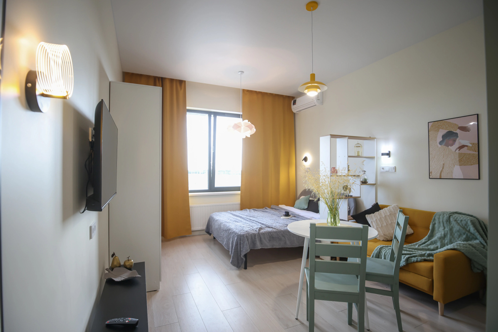 Квартира Стильная Студия в Иннополисе