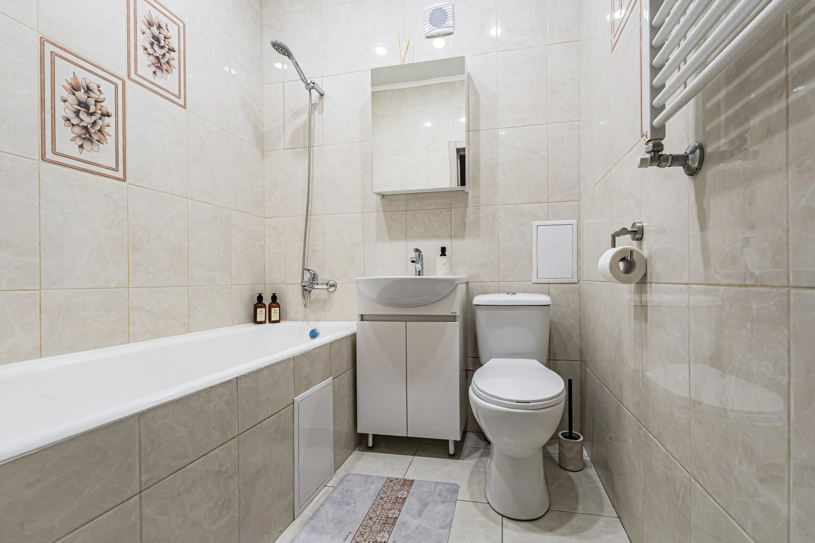 Квартира однокомнатная со всеми удобствами