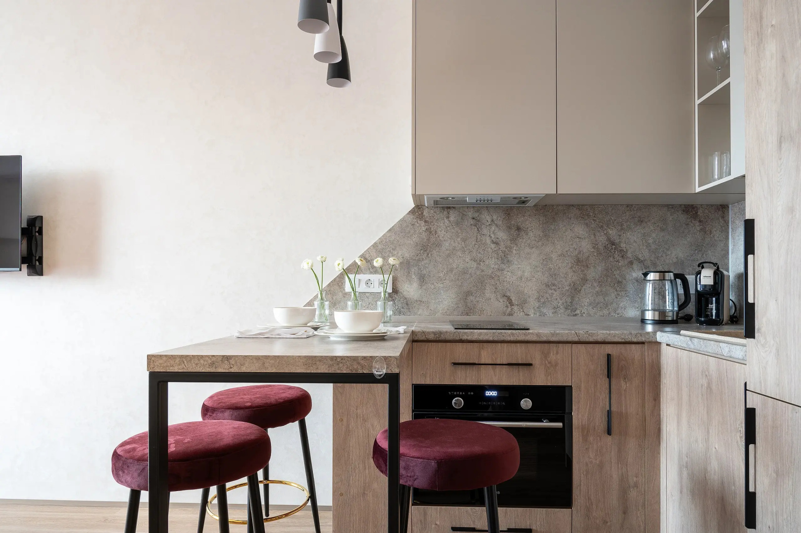 Апартаменты Red Apartments Атлантис апартамент Гермес