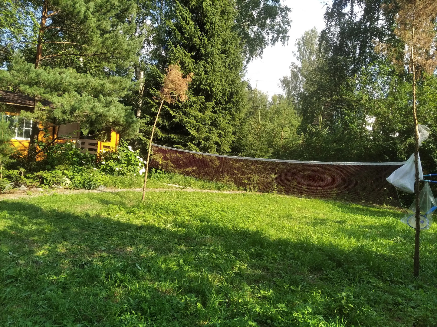 Частный дом Домик с Баней в Саду