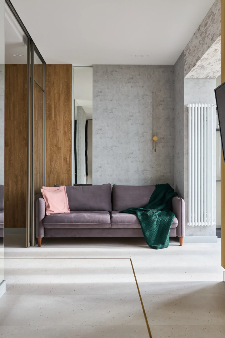 Квартира RoomyRoom с видом на Финский залив