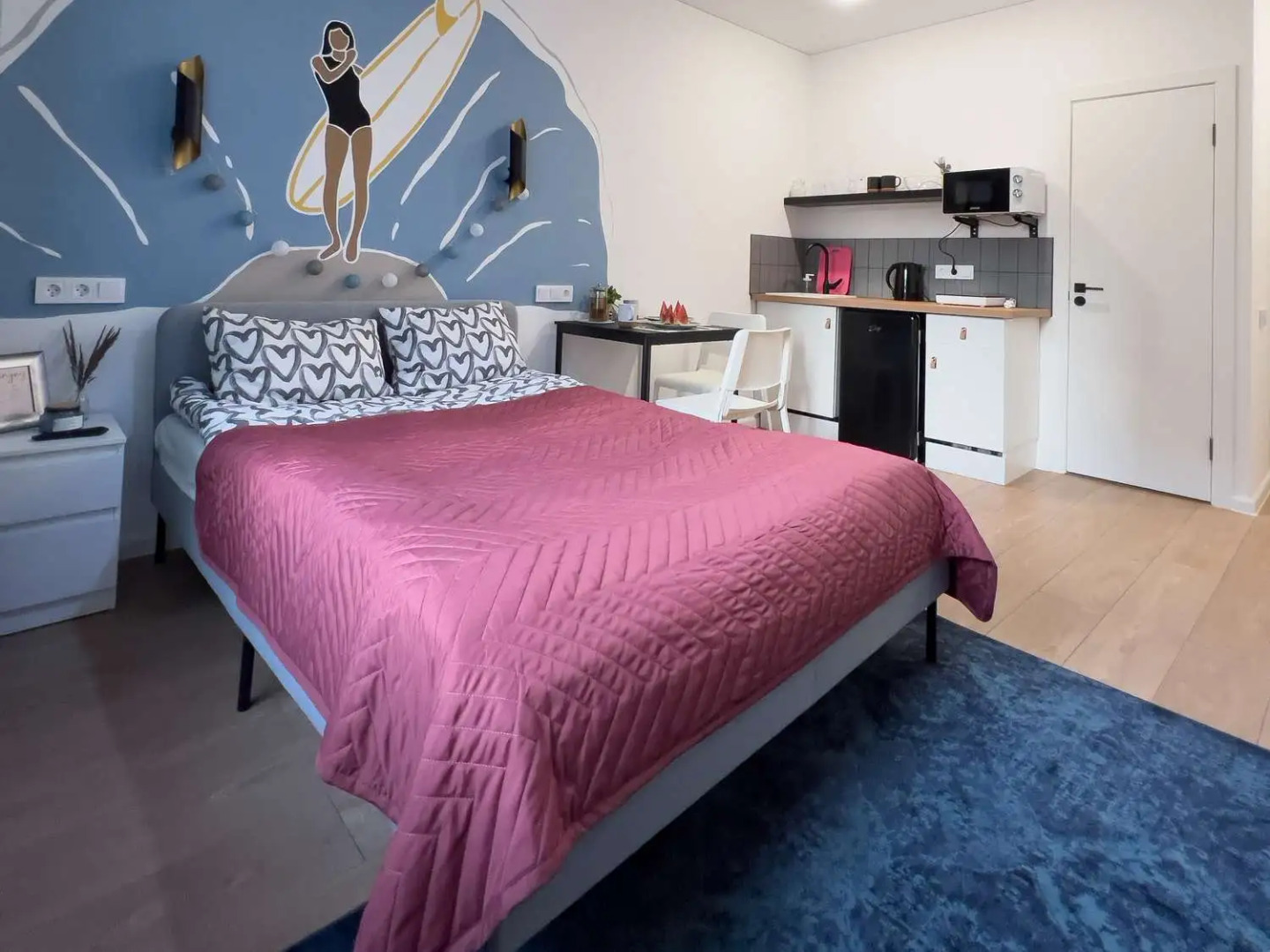 Апартамент "Морской" на Большой Окружной