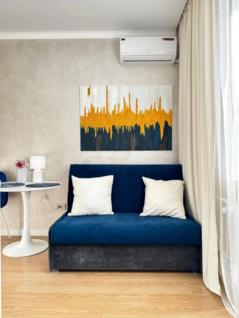 Квартира с Невероятным Видом из Окна