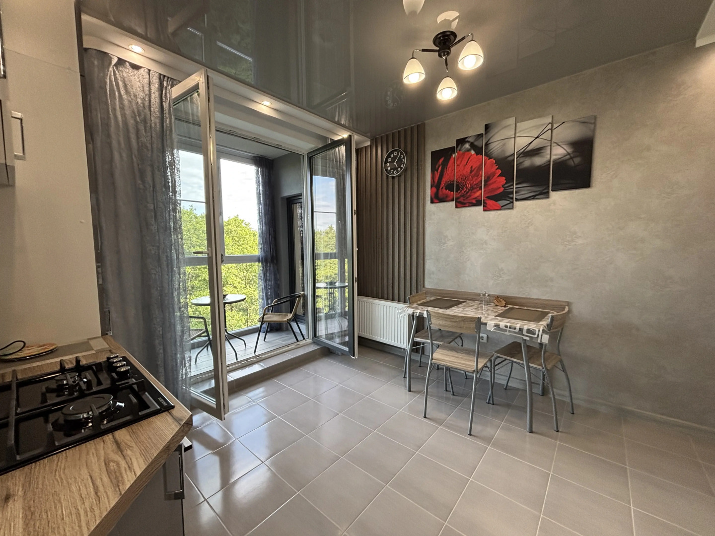 Квартира Апартаменты с видом на лес