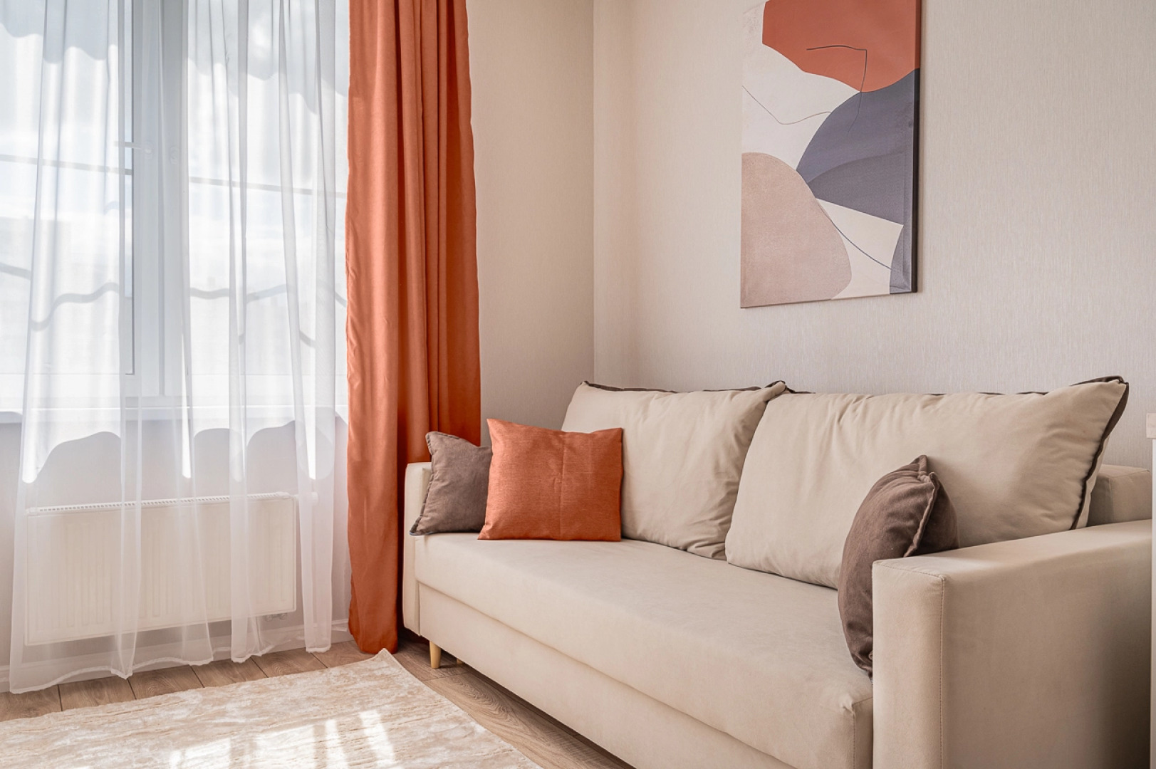 Апартаменты на Татищва 47А