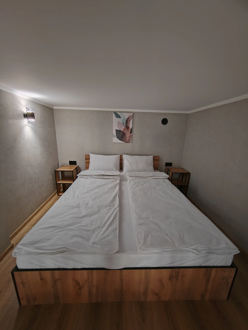 Апартаменты Новая двухярусная студия Комфорт