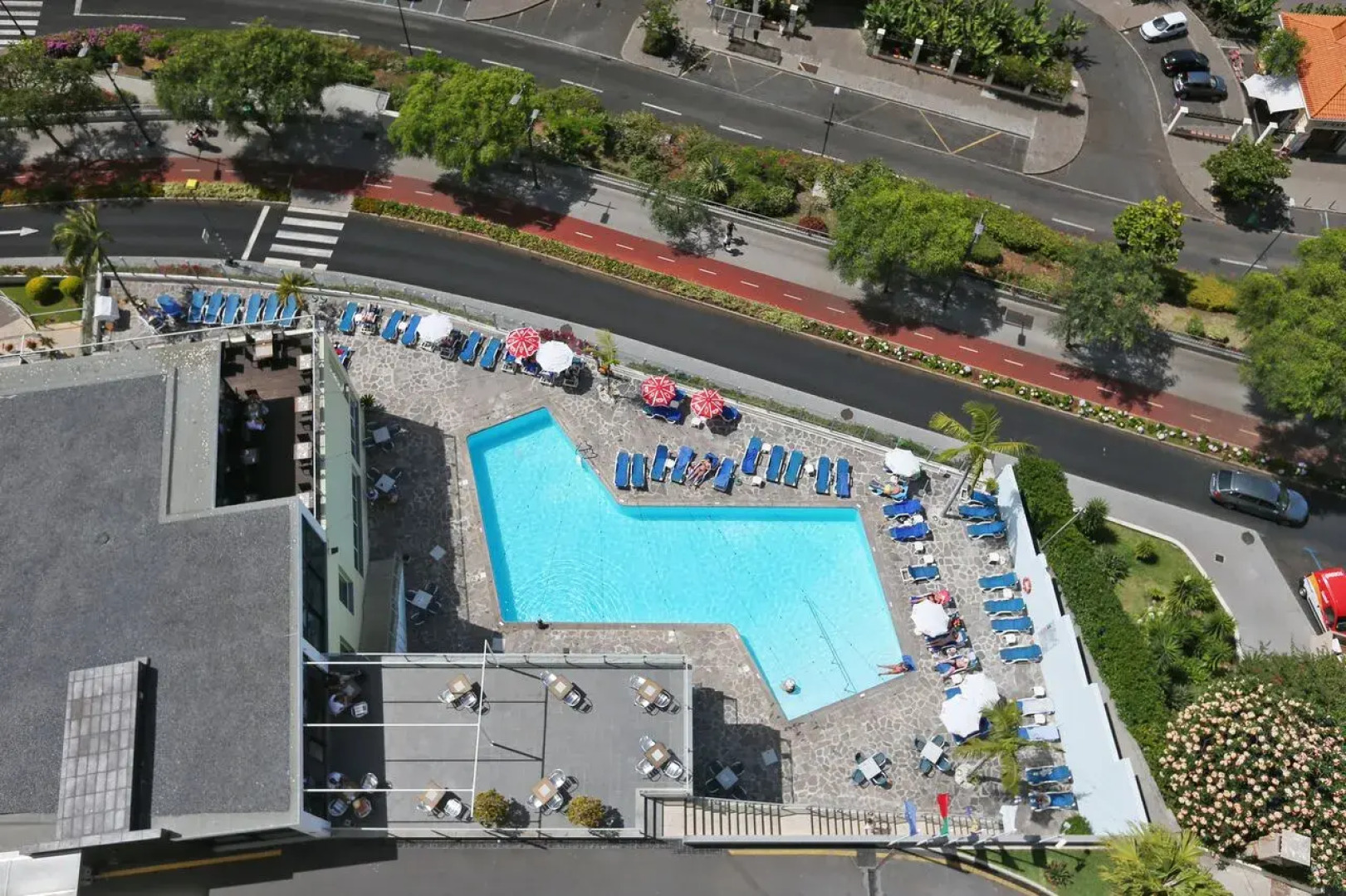 Отель Muthu Raga Madeira