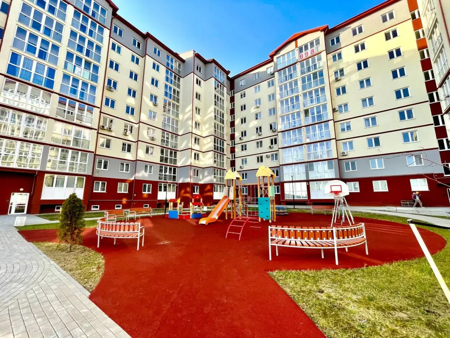 Квартира Букинг39 Однокомнатная у моря