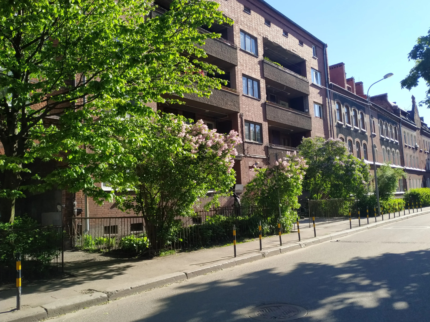 Меблированные комнаты в немецком доме на 1812 года