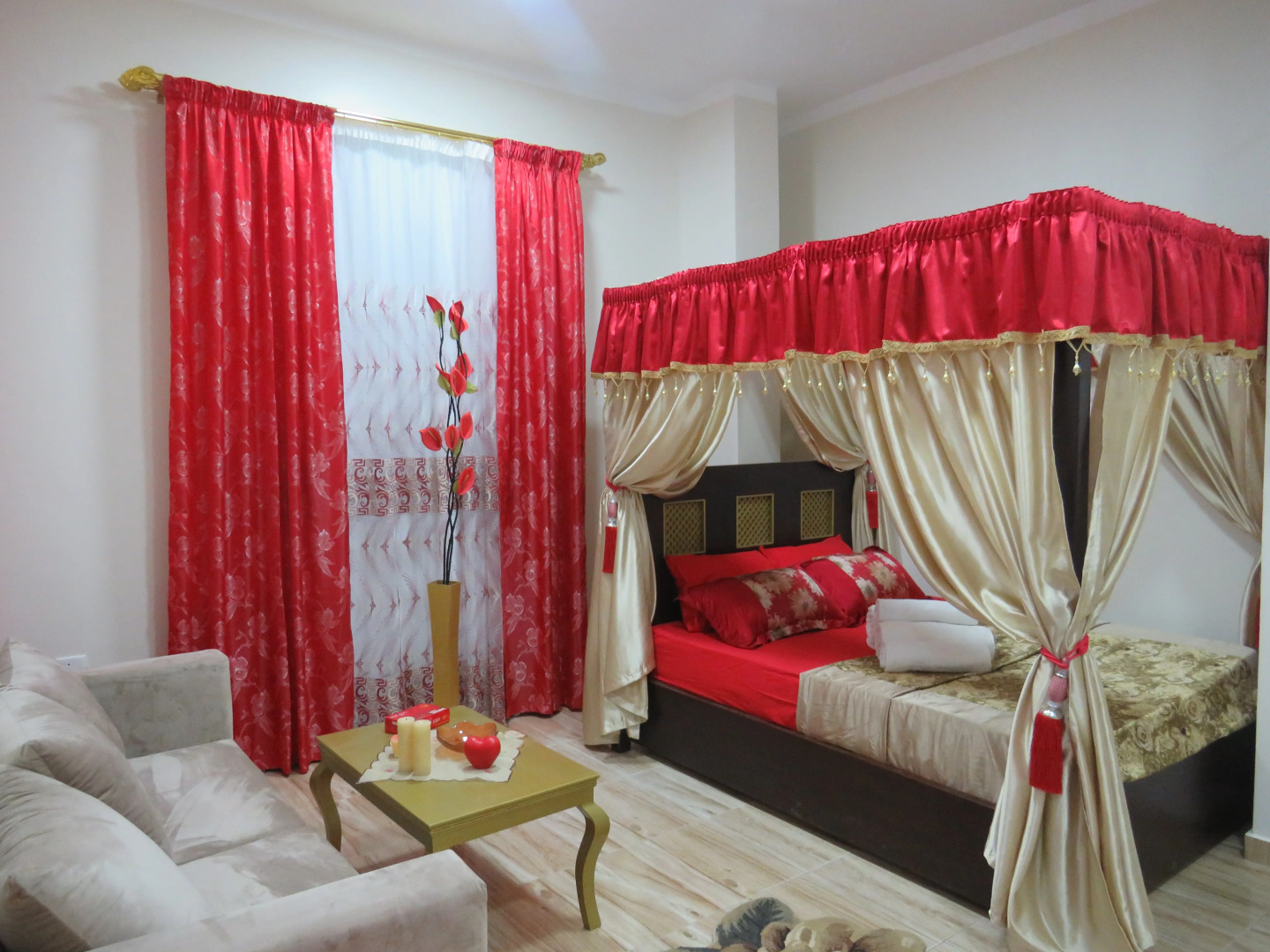 Апартаменты Yin Yang рядом с морем RedSeaLine