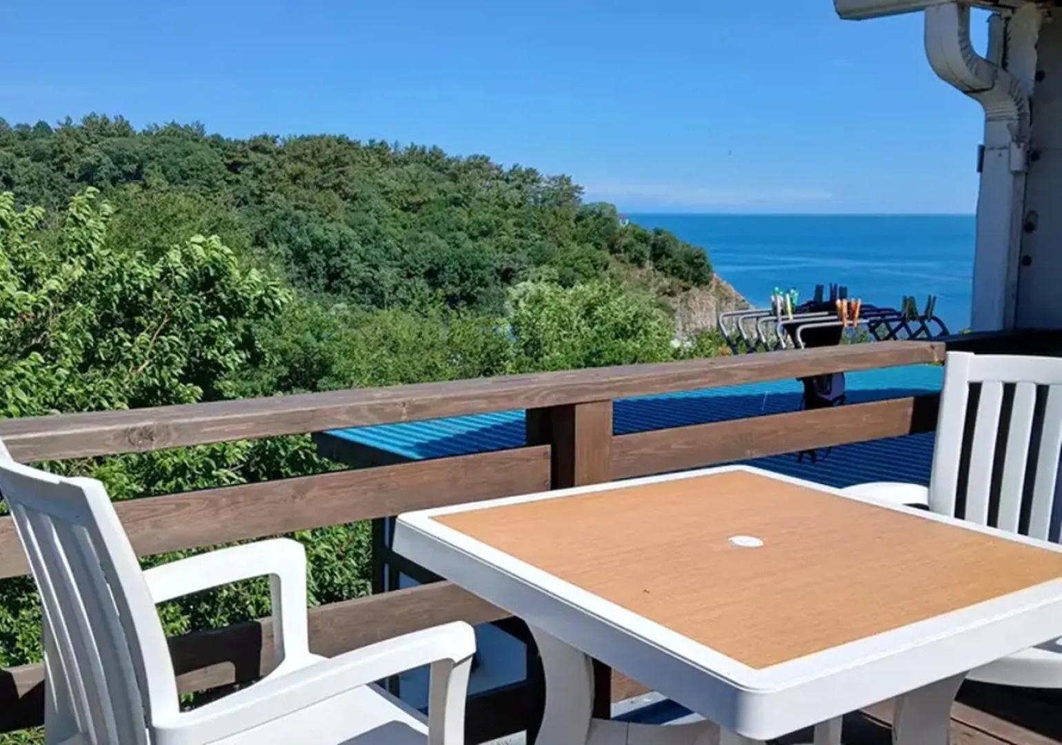 Квартира с террасой