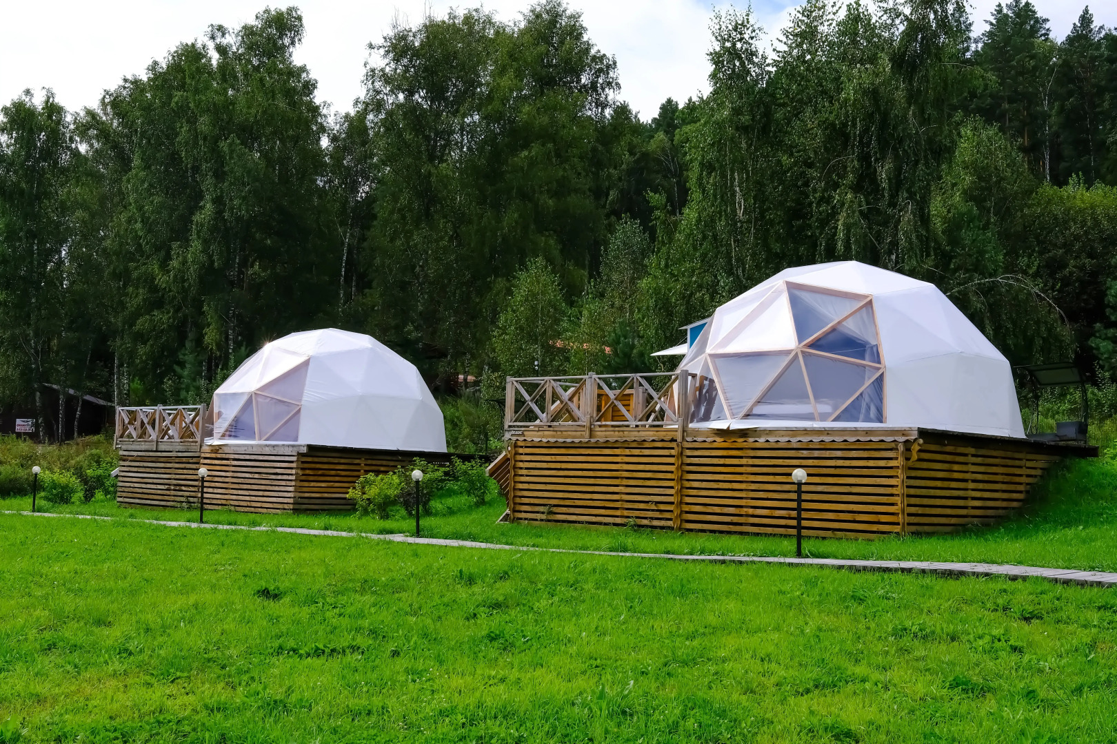 Глэмпинг Sfera