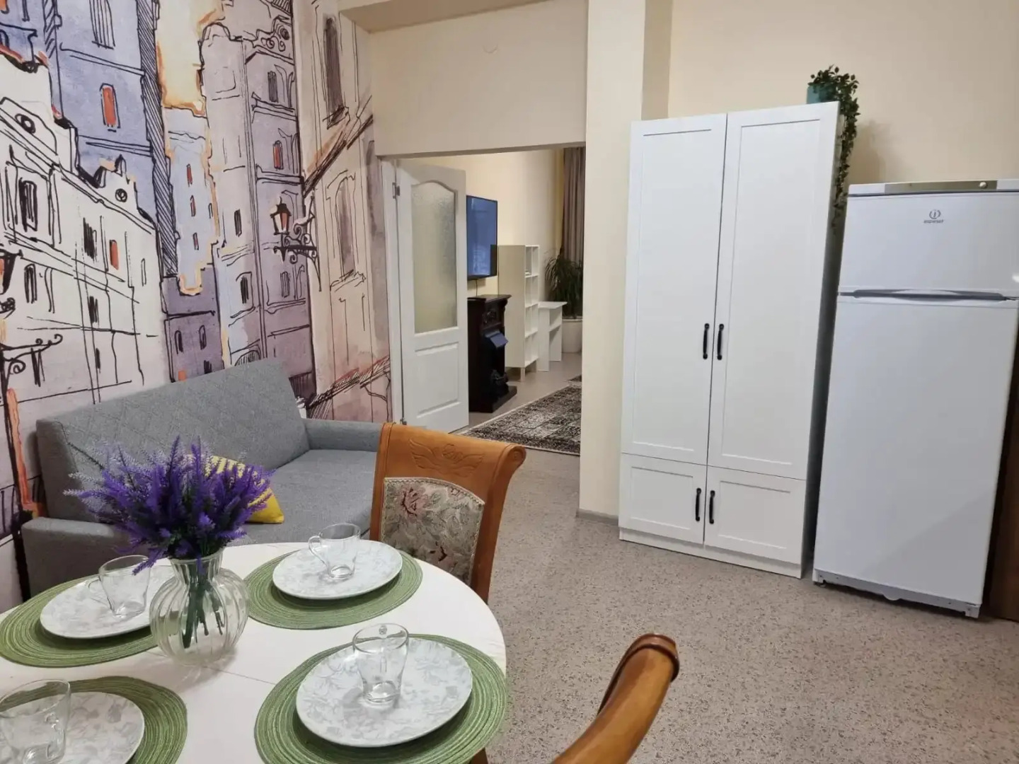 Апартаменты у Кремля и Золотой Набережной