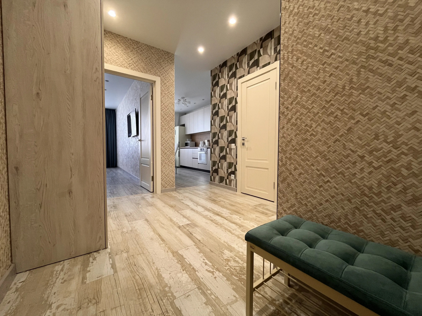 Квартира рядом с историческим центром города и набережной реки Волга