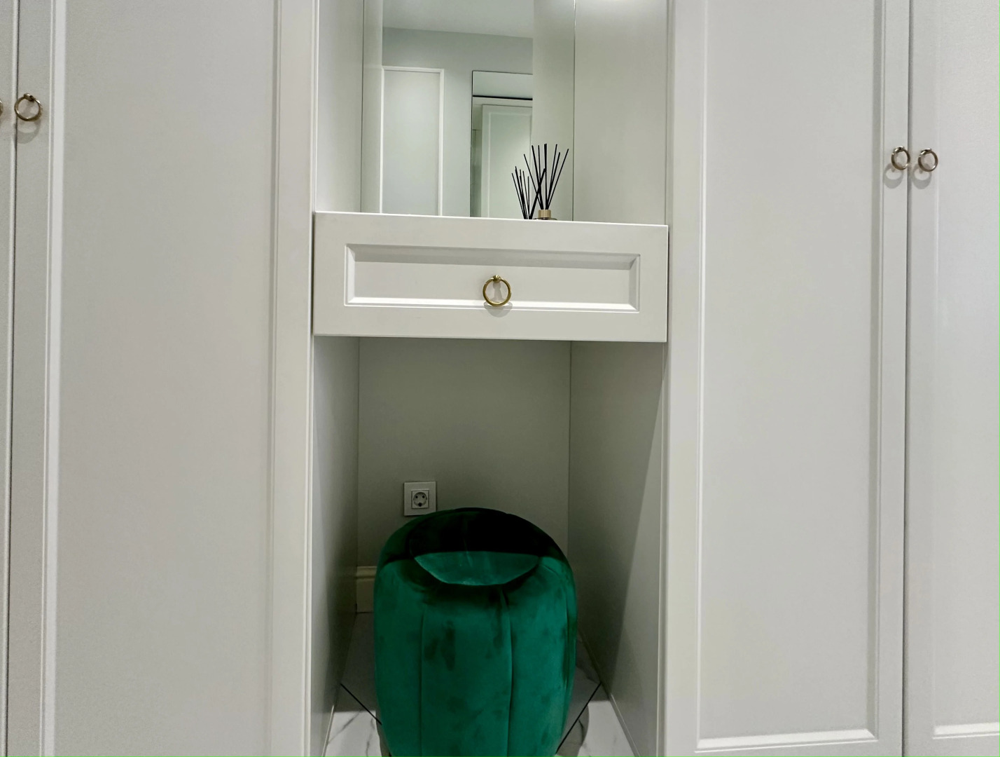 Квартира с панорамным видом на море