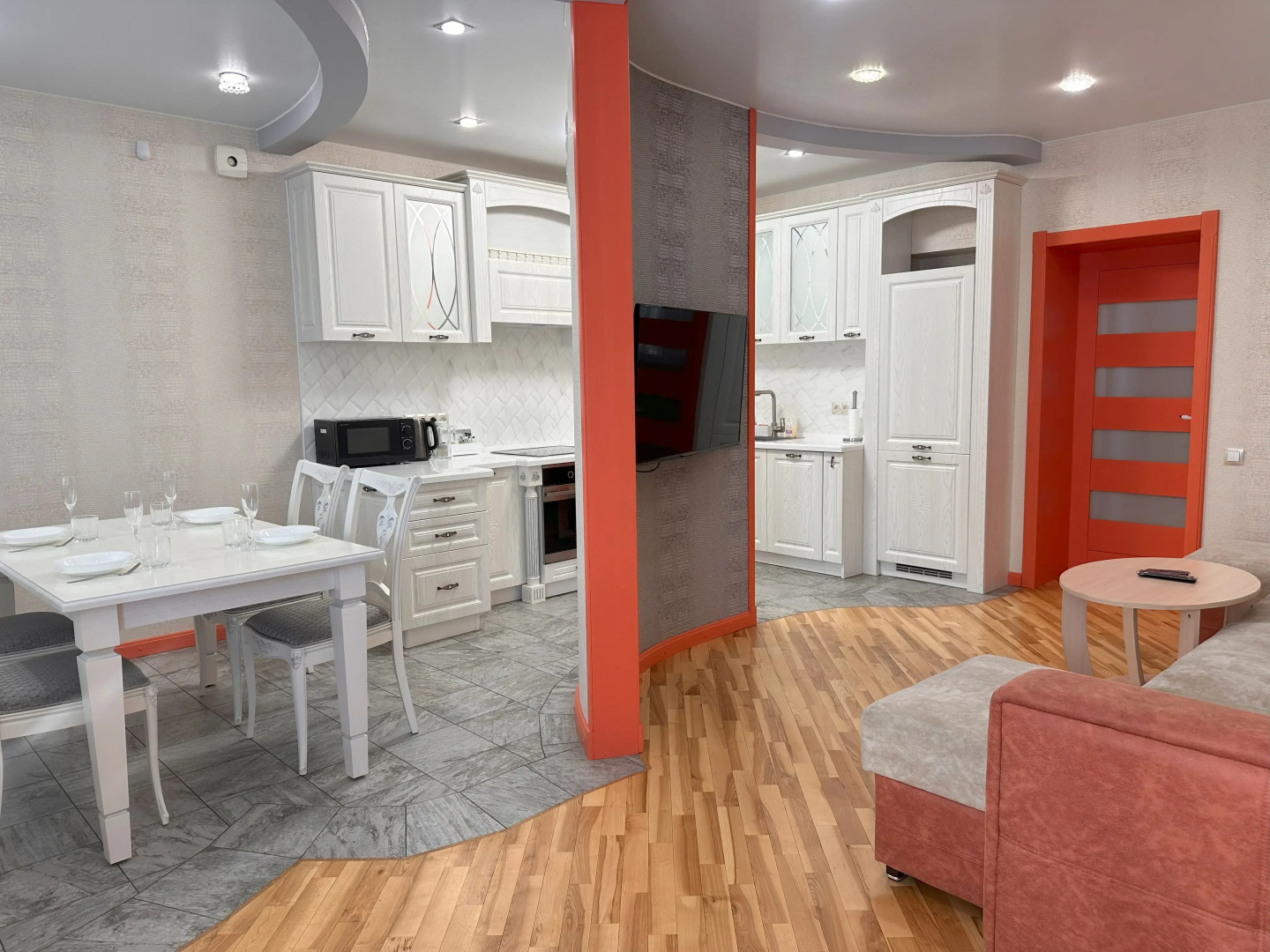 Квартира с видом на Волгу