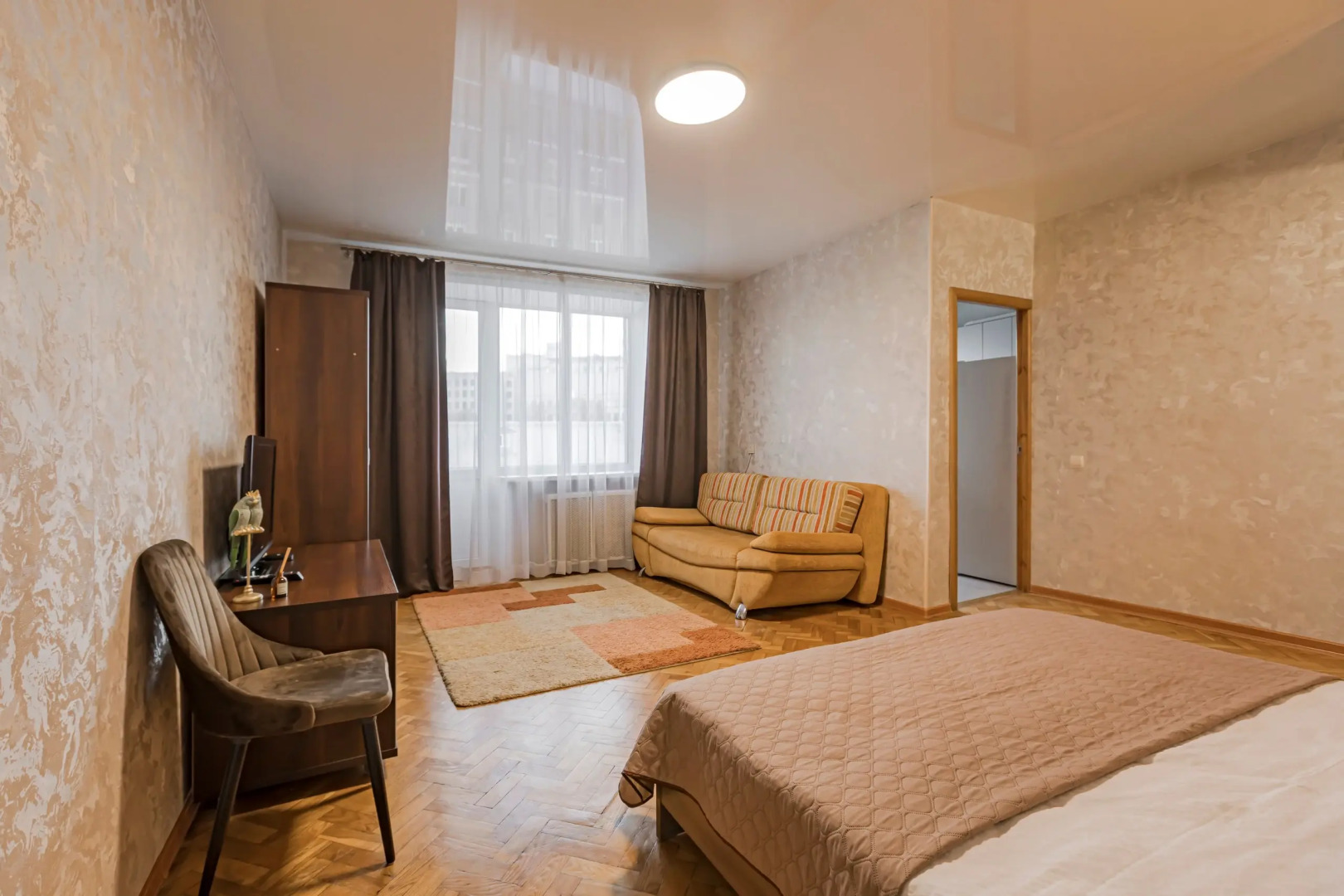 Квартира Уютная квартира в центре Минска с шикарным видом