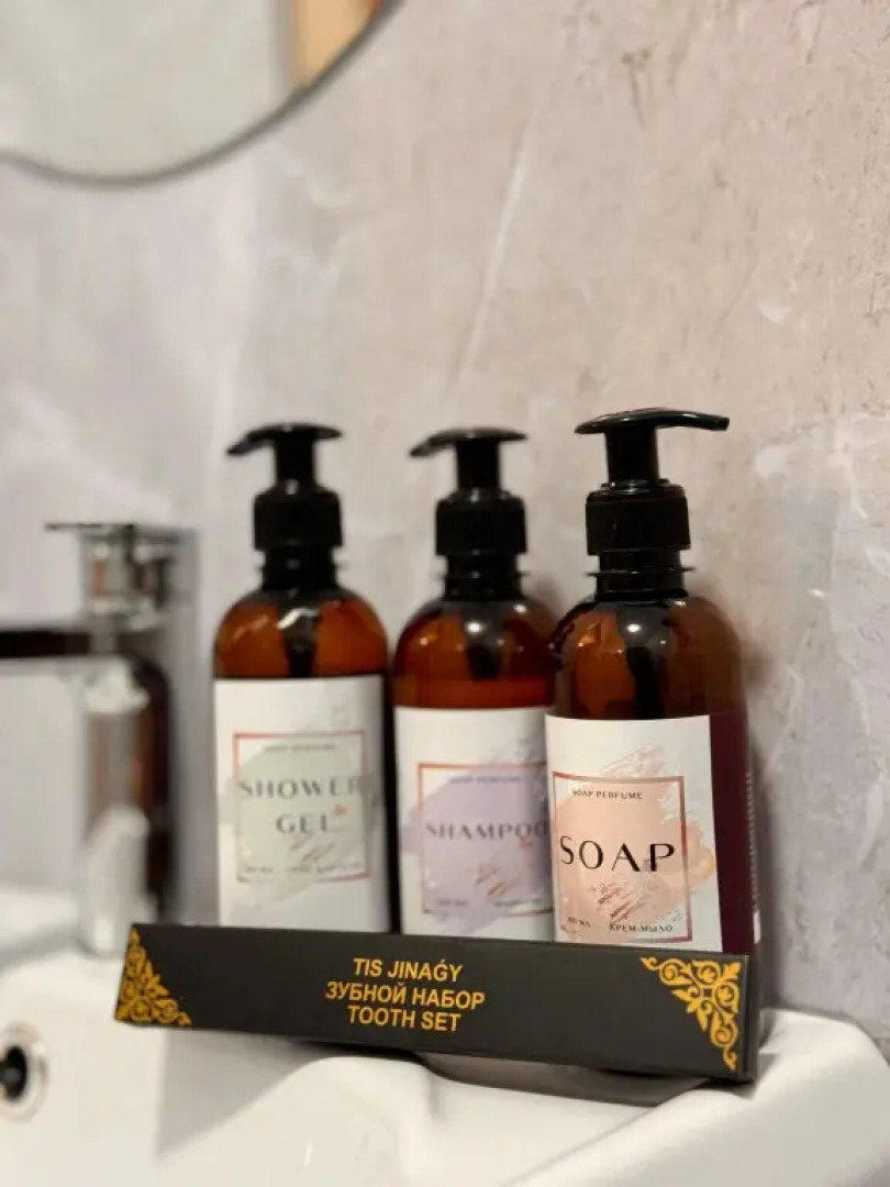 Отель Береке