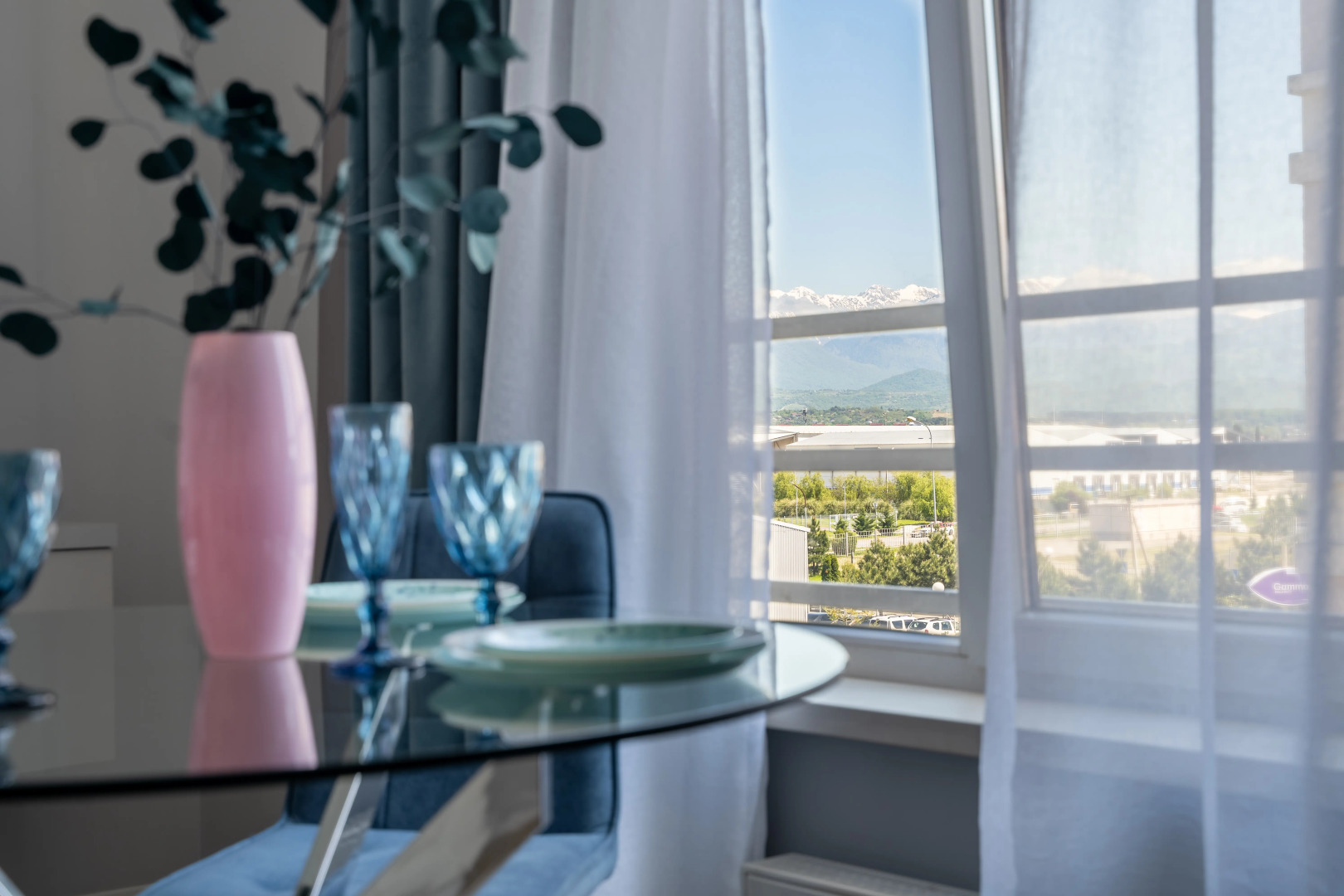 Апартаменты Двухкомнатные