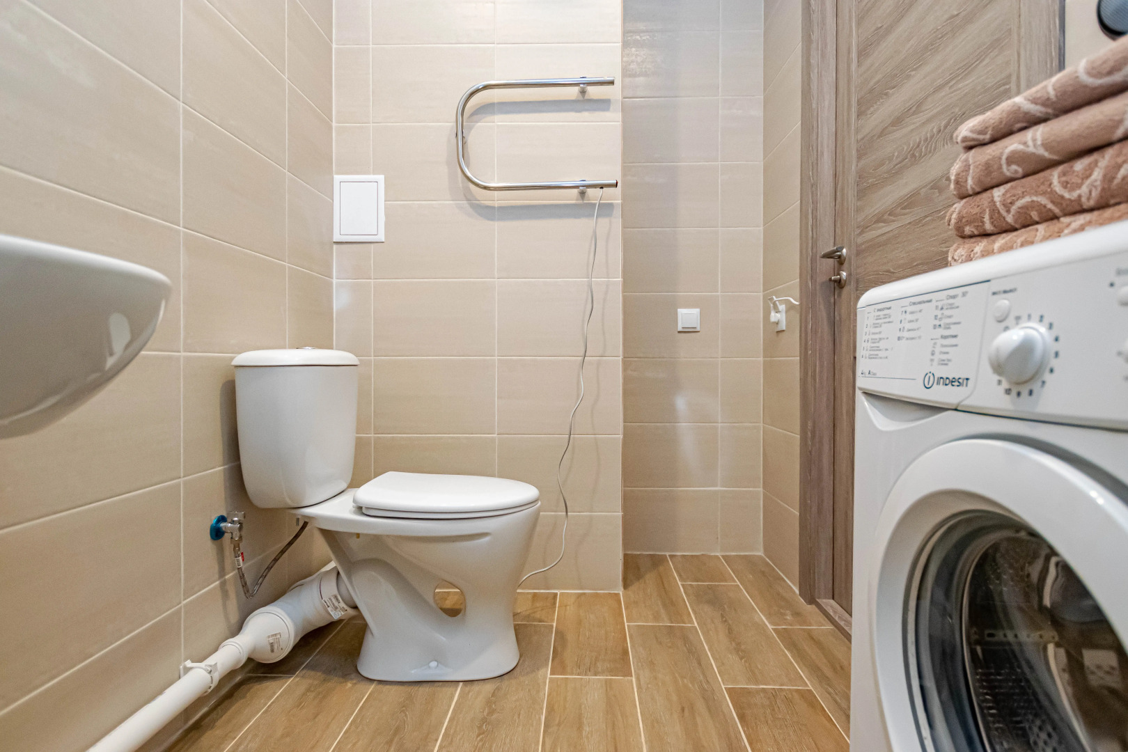 Квартира Светлая уютная однушка в ЖК Погода INDIGO