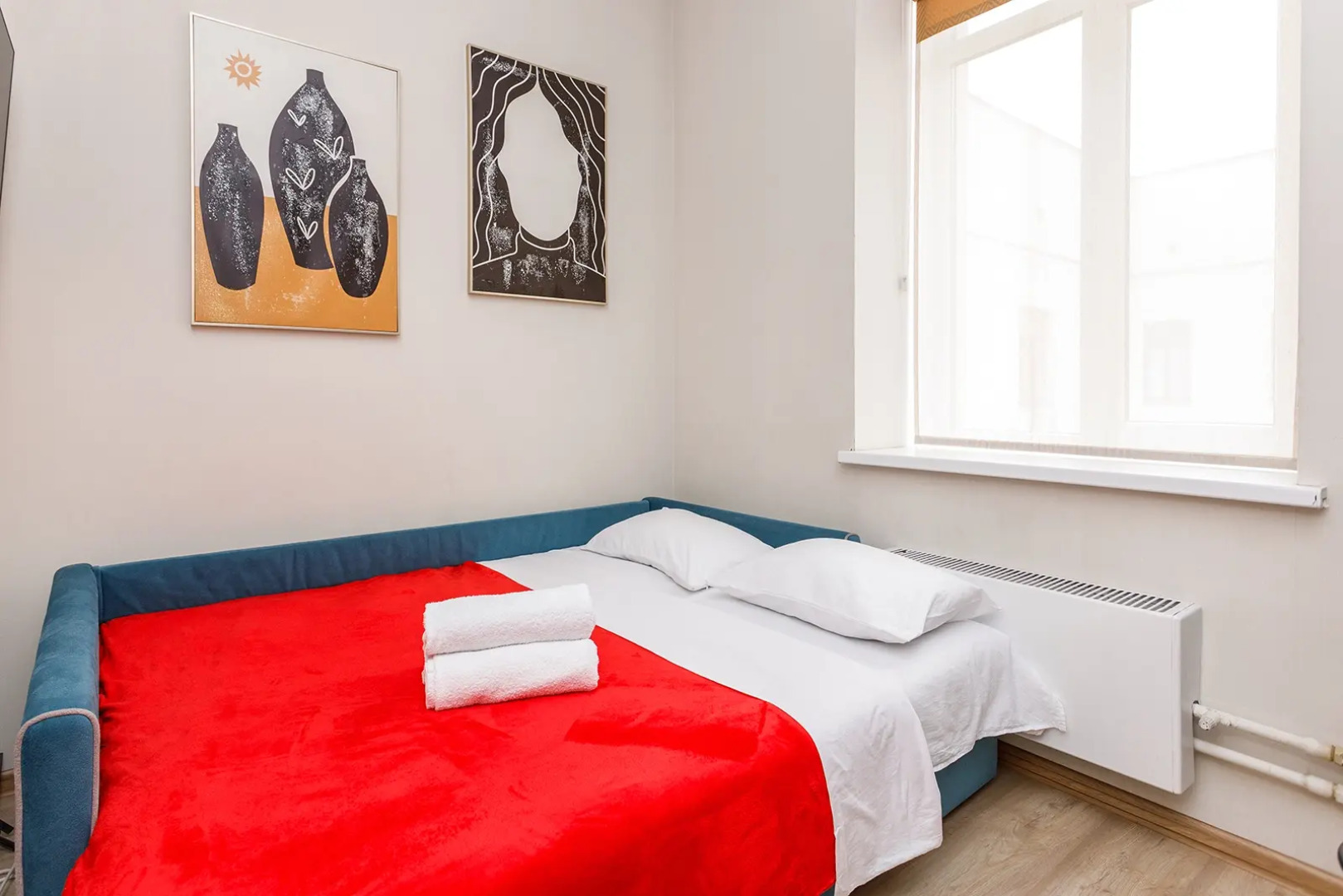 Апартаменты Apart-Real Hovrino Loft