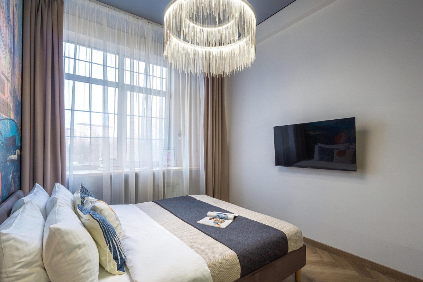 Апартаменты Queenstay Шелби на Войковской